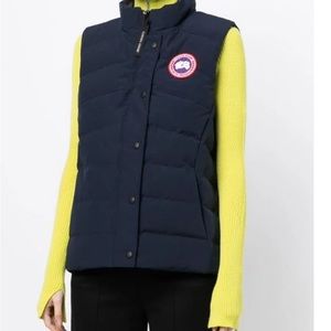 Canada Goose Freestyle Vest XL Navy Blue